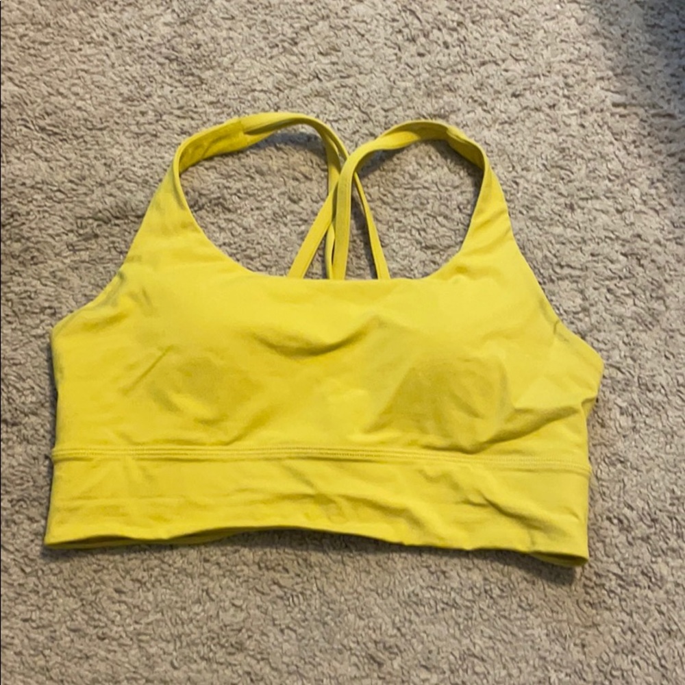 Lululemon Longline Energy Bra